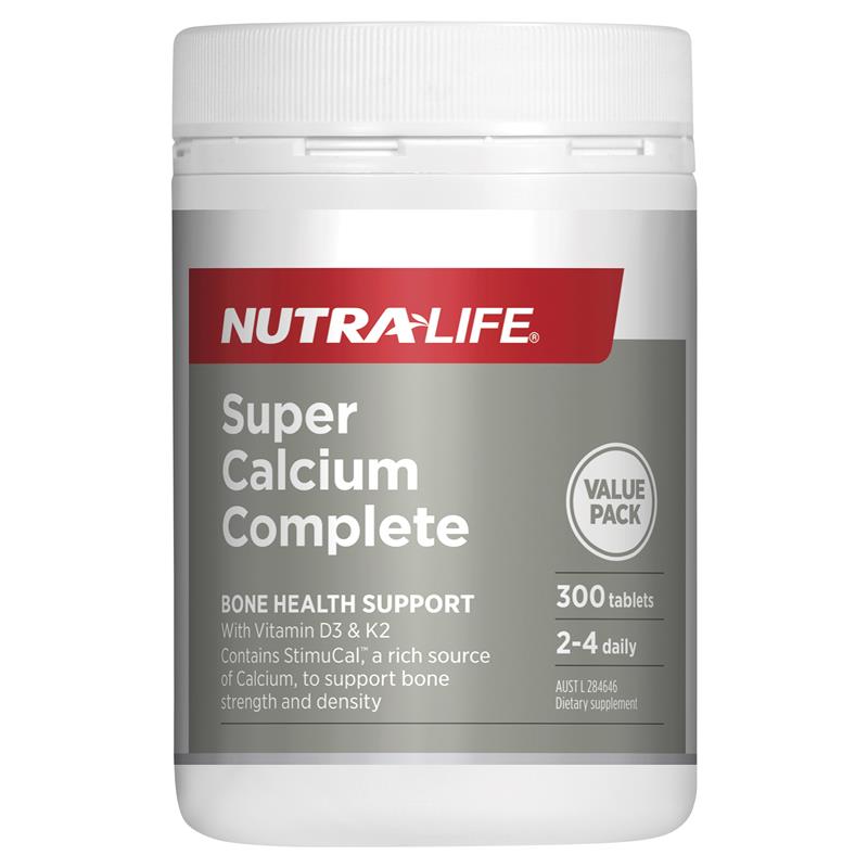 Nutra-Life Super Calcium Complete