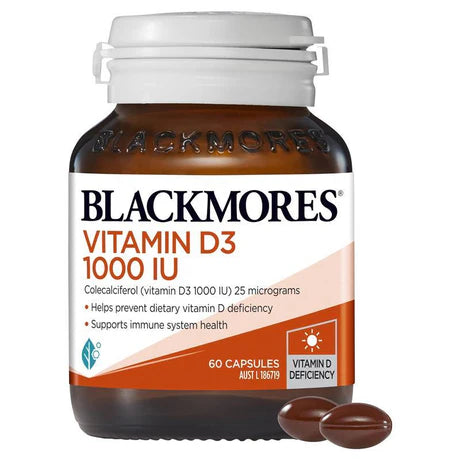 Blackmores Vitamin D3 1000IU