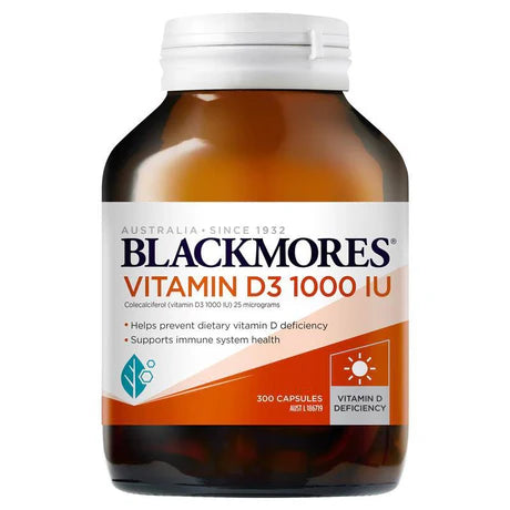 Blackmores Vitamin D3 1000IU