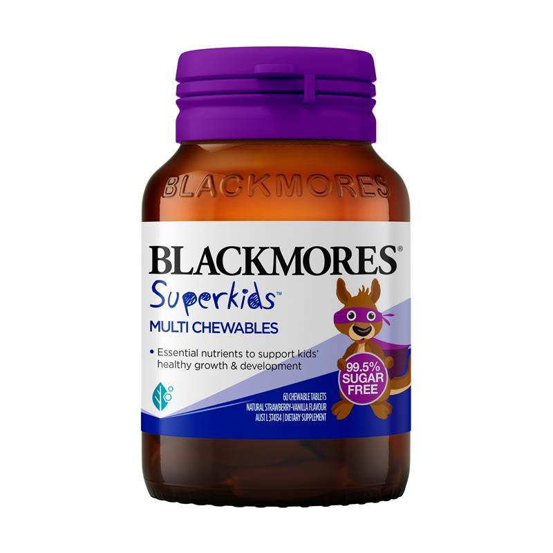 Blackmores Superkids Multi Chewables