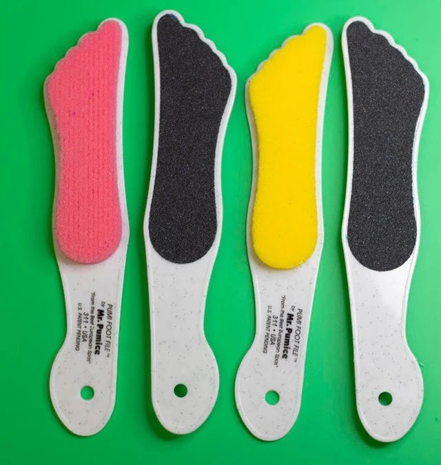 Mr Pumice Pumi Foot File Large Assorted