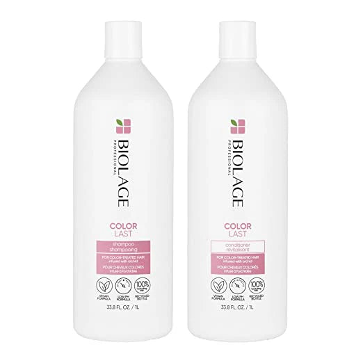 Matrix Biolage Colorlast Supersize Shampoo & Conditioner Duo 1 Litre