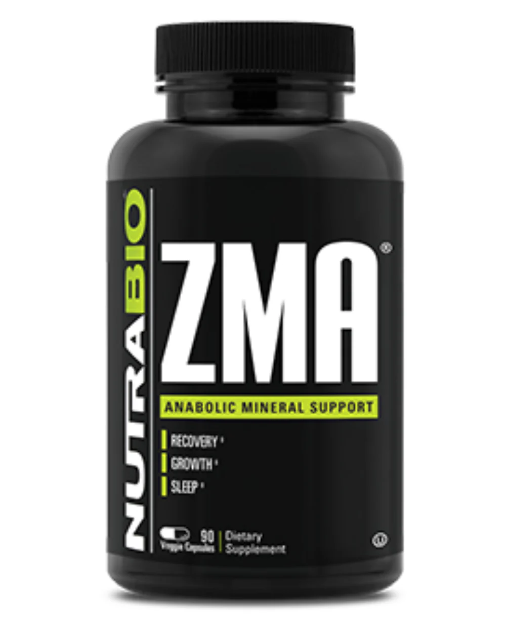 NutraBio ZMA Capsules