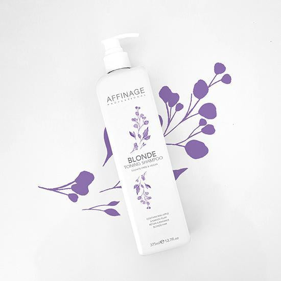 Affinage Blonde Toning Shampoo 375ml