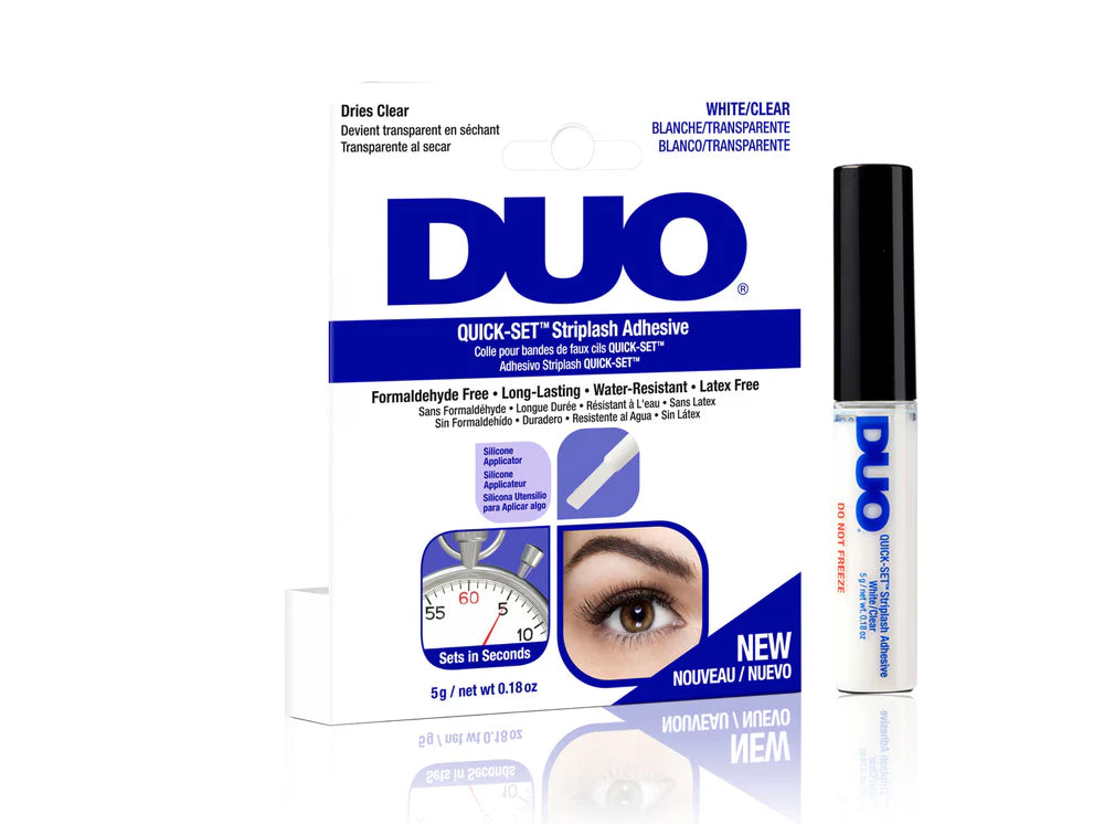 Ardell Duo Quick-Set Striplash Adhesive Clear