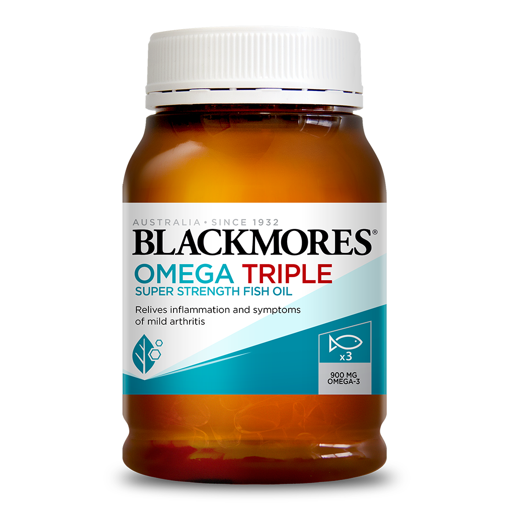 Blackmores Omega Triple Super Strength Fish Oil
