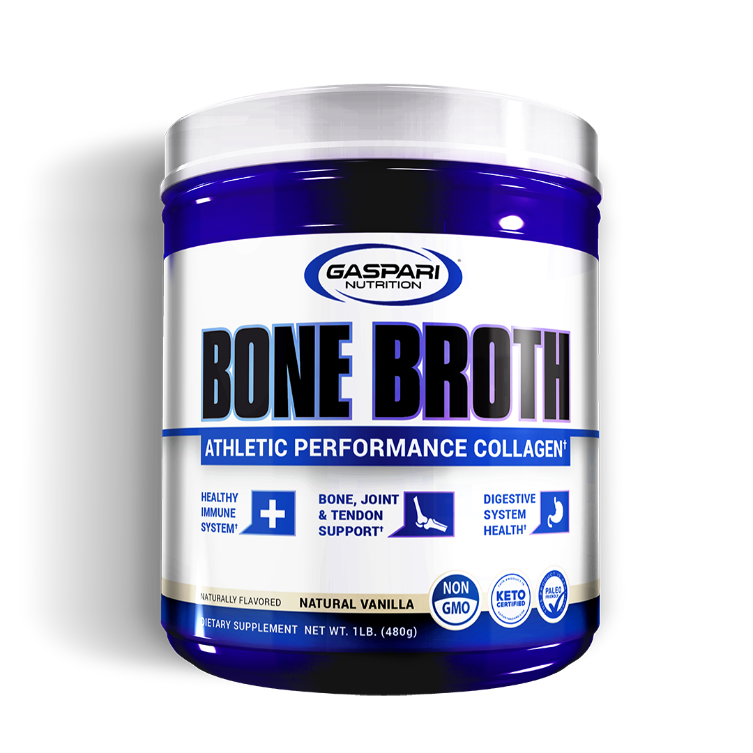 Gaspari Bone Broth - Athletic Performance Collagen