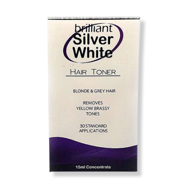 Brilliant Silver White 15ml
