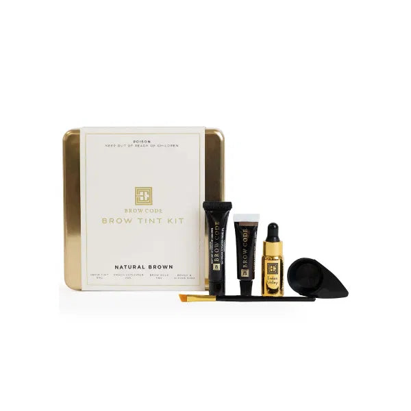 Brow Code Natural Brown Brow Tint Kit