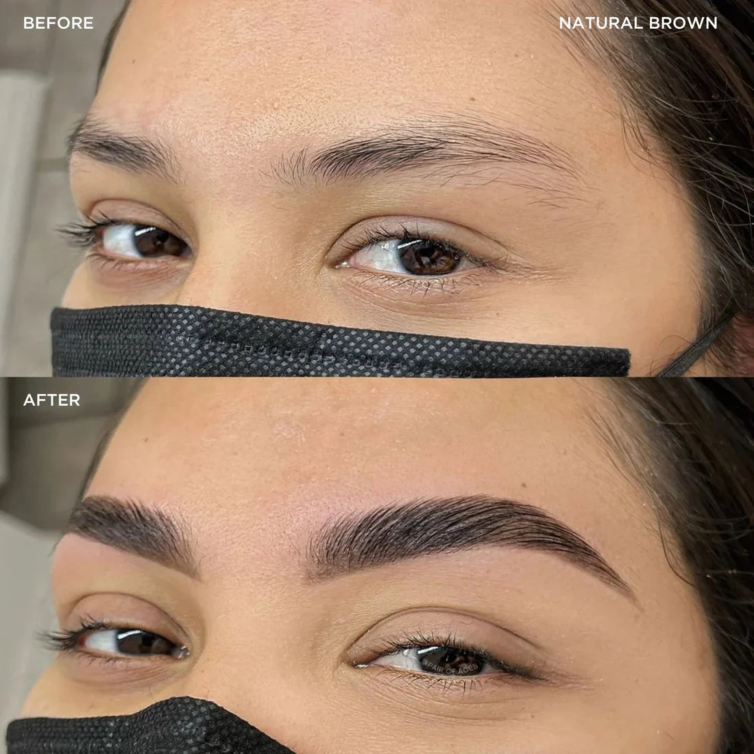 Brow Code Professional Tint Kit + Wax