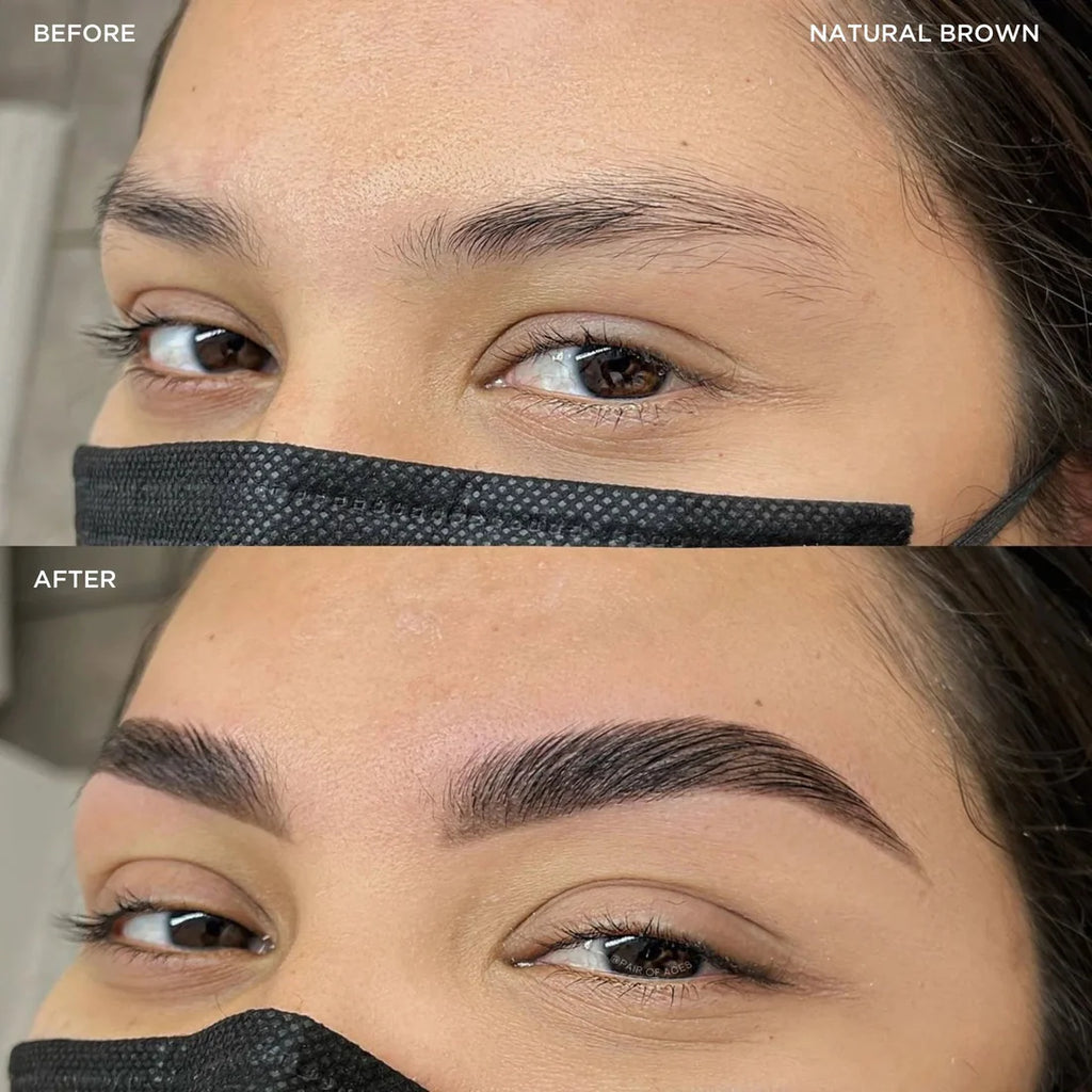 Brow Code Professional Tint Kit + Wax