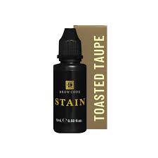 Brow Code Stain Hybrid Brow Dye Toasted Taupe 15ml