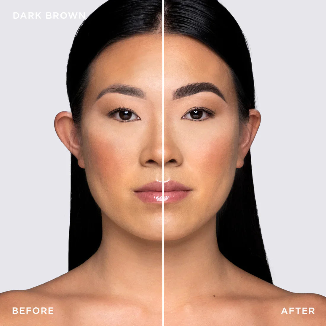 Brow Code Tinted Multi-Peptide Brow Gel Dark Brown