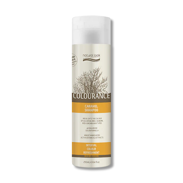 Natural Look Colourance Cream Caramel Shampoo 250ml