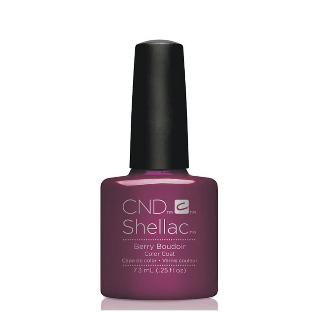 CND Shellac Gel Polish Berry Boudoir 7.3ml