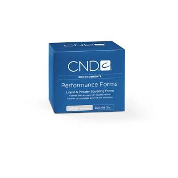 CND Future Forms 200CT Roll Silver