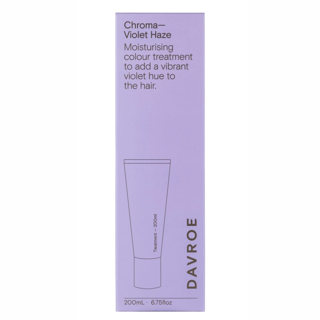 Davroe Chroma Colour Violet Haze 200ml