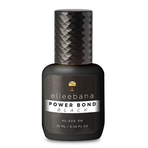 Elleebana Power Bond Adhesive Black 10ml