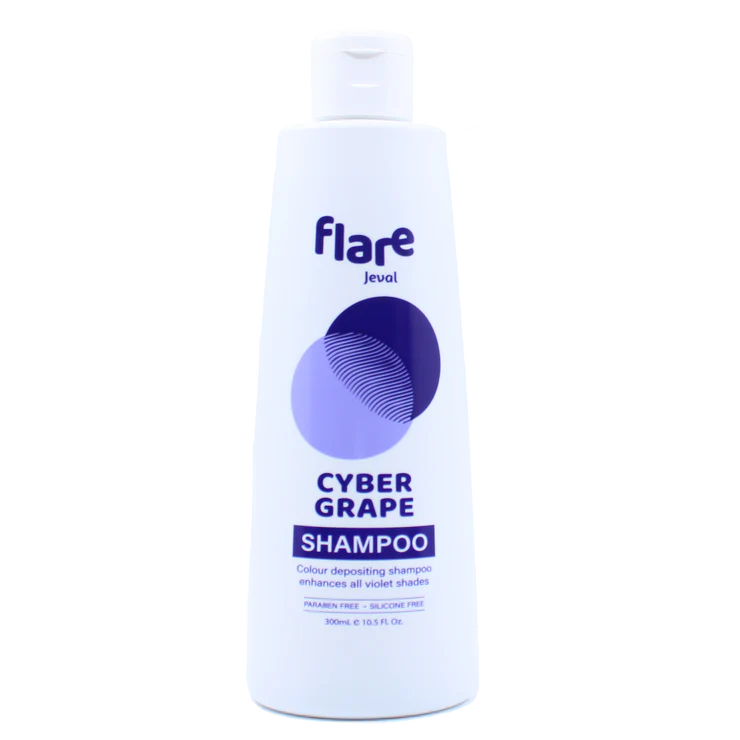 Jeval Flare Cyber Grape Shampoo 300ml