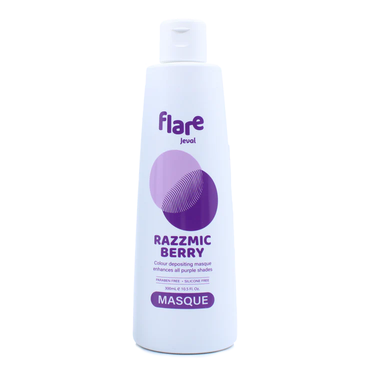 Jeval Flare Razzmic Berry Masque 300ml