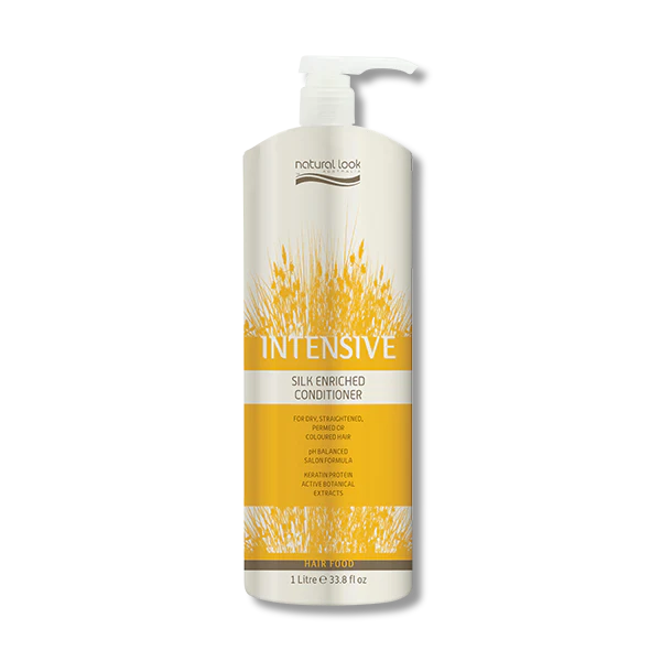 Natural Look Intensive Silk-Enriched Conditioner 1 Litre