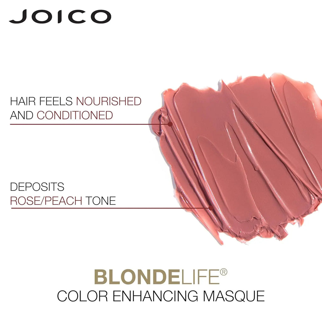Joico Blonde Life Masque Rose Champagne 150ml