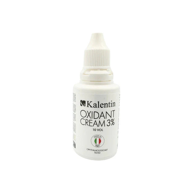 Kalentin Eyelash and Eyebrow Tint 3% Cream Activator 30ml