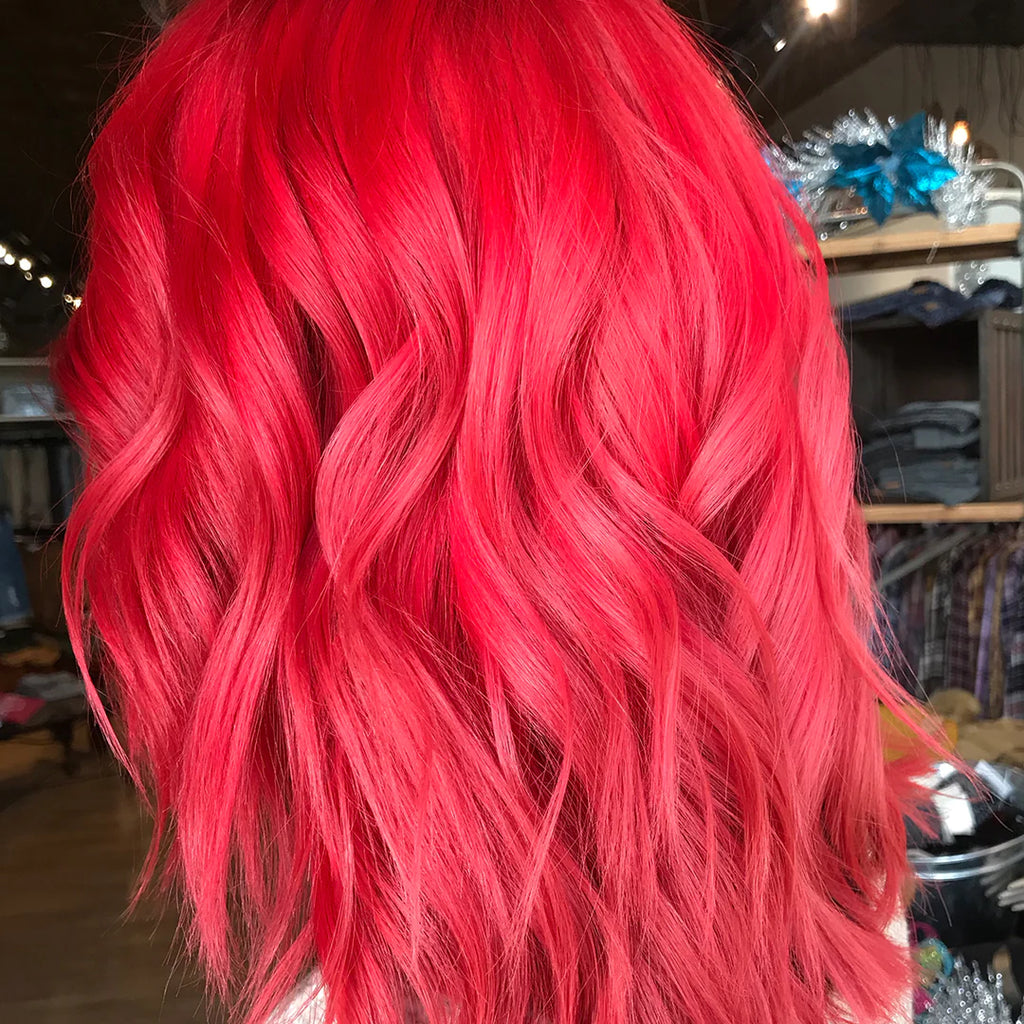 Keracolor Color Clenditioner Colour Red 355ml