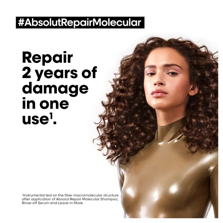 L'oreal Professionnel Absolut Repair Molecular Shampoo 300ml