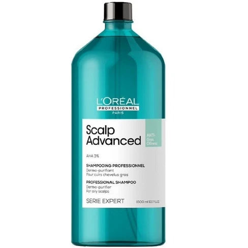 L'oreal Professionnel Scalp Advanced Anti-Oiliness Shampoo 1500ml