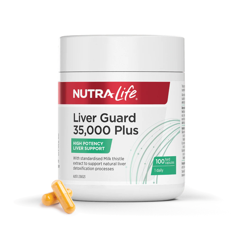 Nutra-Life Liver Guard 35,000 Plus