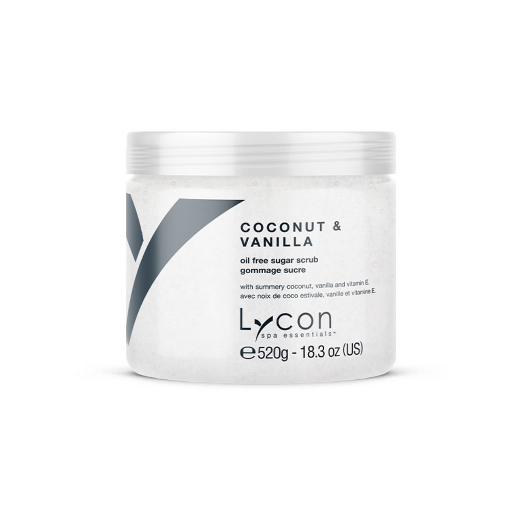 Lycon Coconut & Vanilla Sugar Scrub 520g
