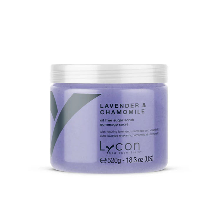 Lycon Lavender & Chamomile Sugar Scrub 520g