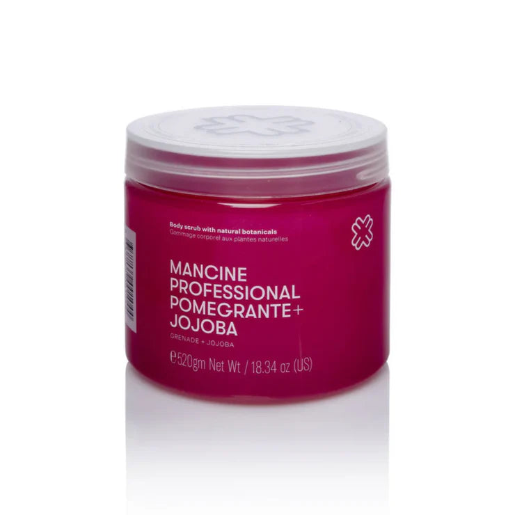 Mancine Pomegranate & Jojoba Hot Salt Scrub 520g