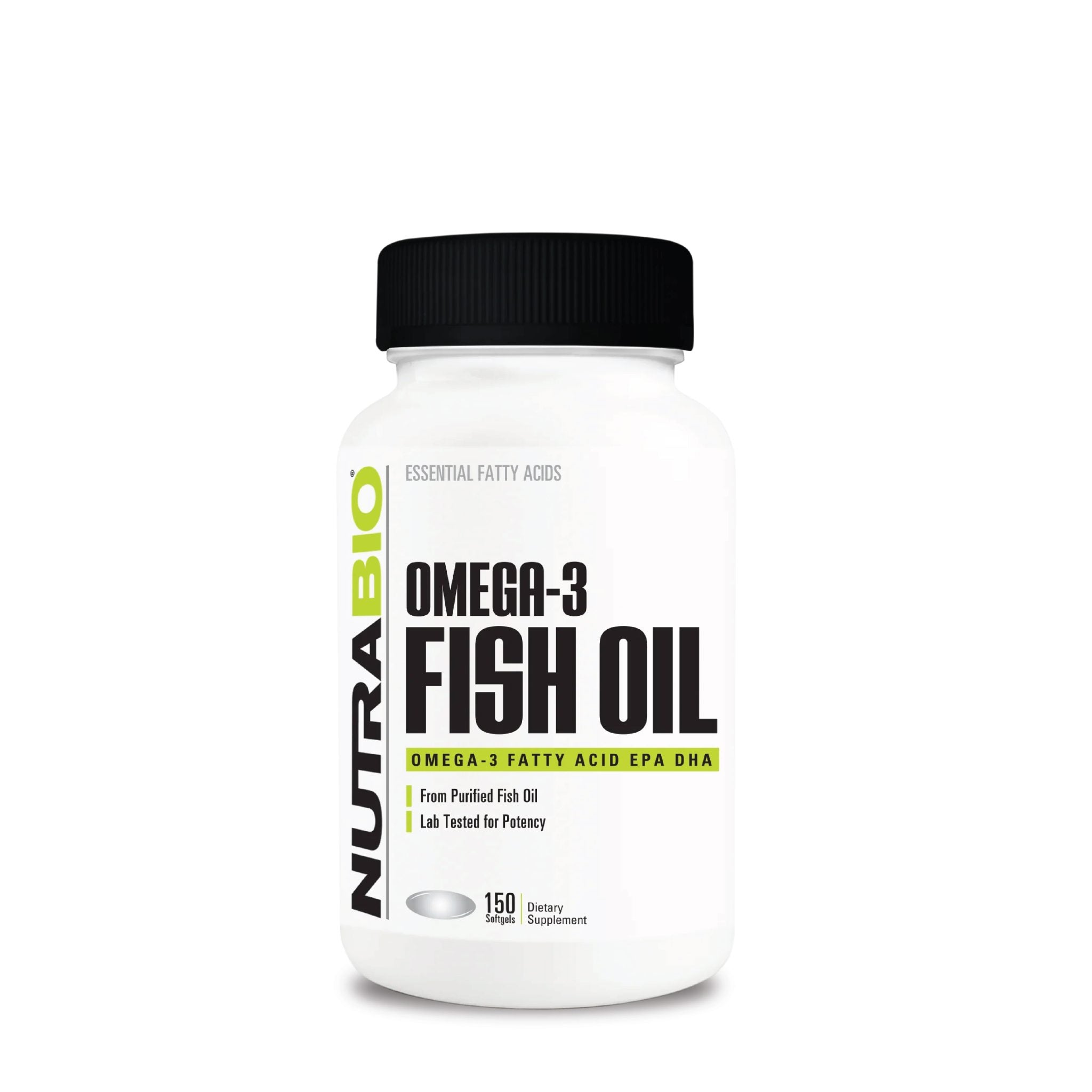 NutraBio Omega 3 Fish Oil