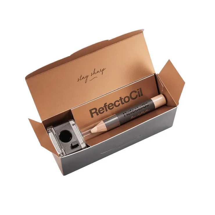 Refectocil Brow Highlighter & Sharpener Set