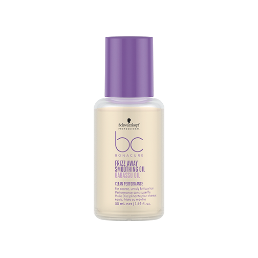 Schwarzkopf BC Clean Performance Frizz Away Smoothing Oil 50ml