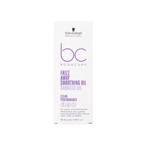 Schwarzkopf BC Clean Performance Frizz Away Smoothing Oil 50ml