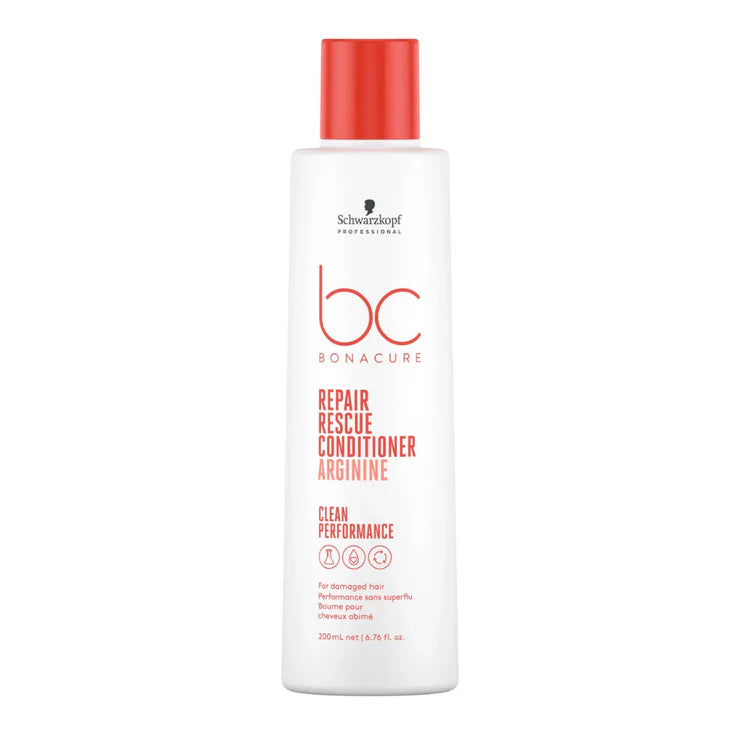 Schwarzkopf BC Clean Performance Repair Rescue Conditioner 200ml