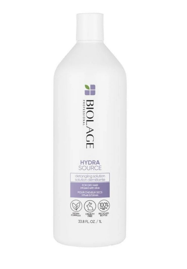Matrix Biolage Hydrasource Detangling Solution 1 Litre