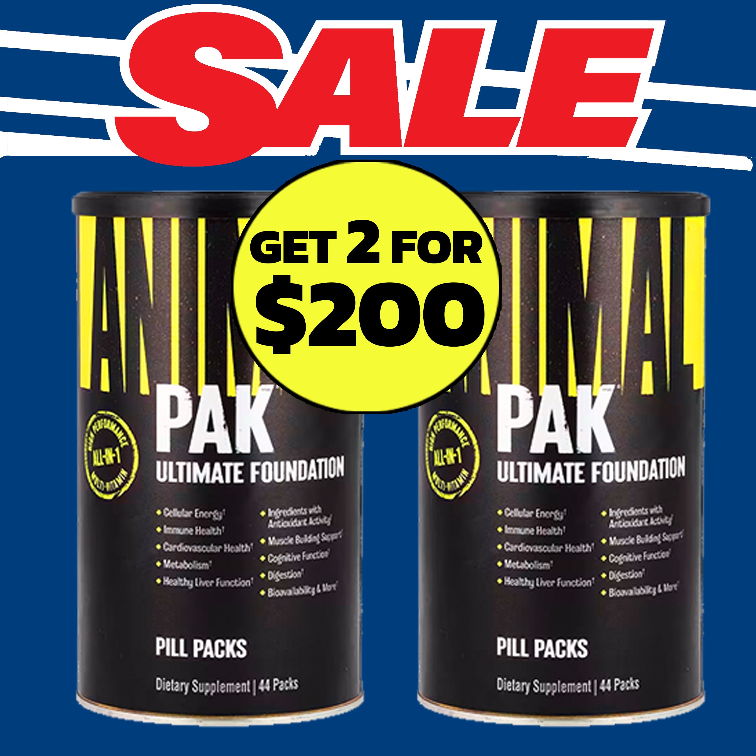 Universal Animal Pak - Ultimate Foundation Multi-Vitamin