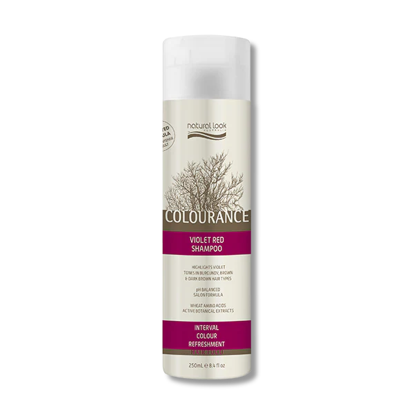 Natural Look Colourance Violet Red Shampoo 250ml