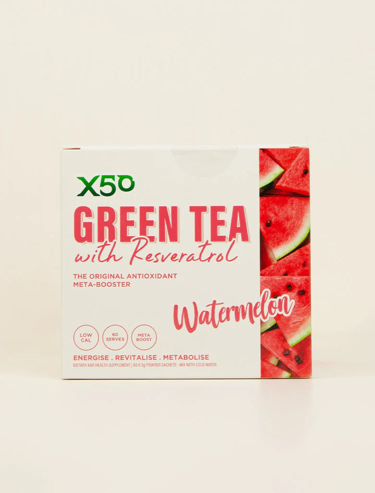 X50 Green Tea + Resveratrol by Tribeca Health