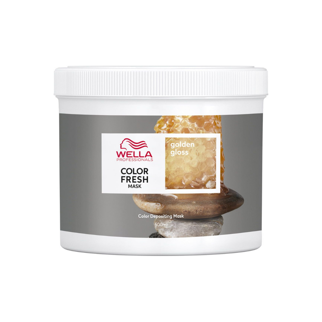 Wella Color Fresh Mask Golden Gloss 500ml
