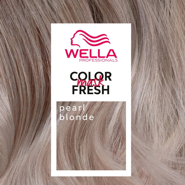 Wella Color Fresh Mask Pearl Blonde 500ml