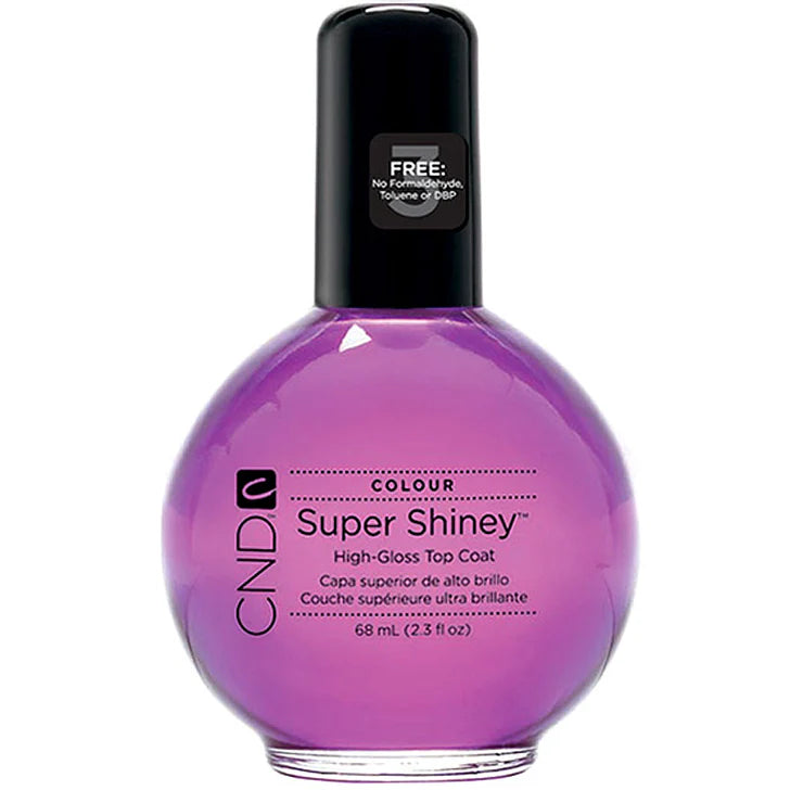 CND Super Shiney High-Gloss Top Coat 68ml