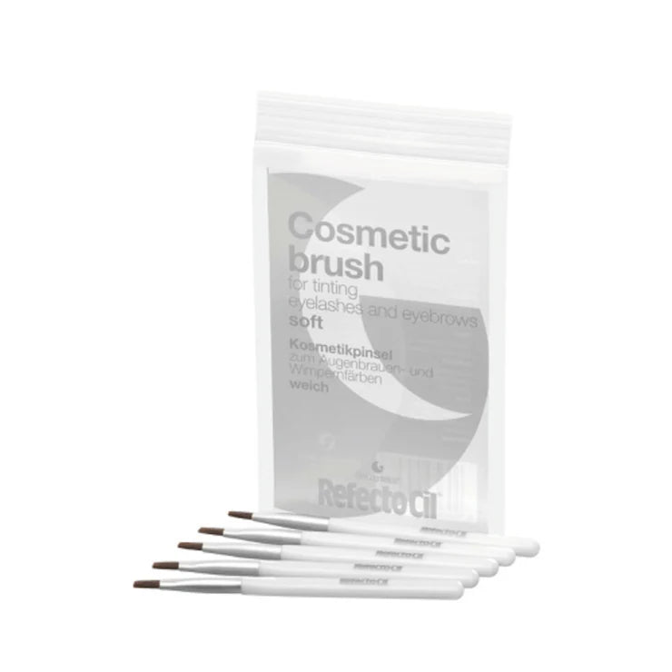 Refectocil Cosmetic Applicator Brushes Soft 5 Pack