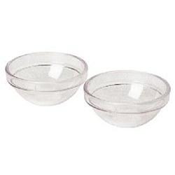Beautopia Mini Plastic Mixing Bowl Duo