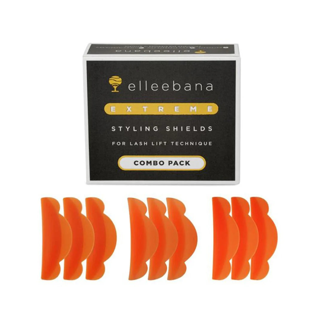 Elleebana Extreme Styling Shields For Lash Lift Combo Pack