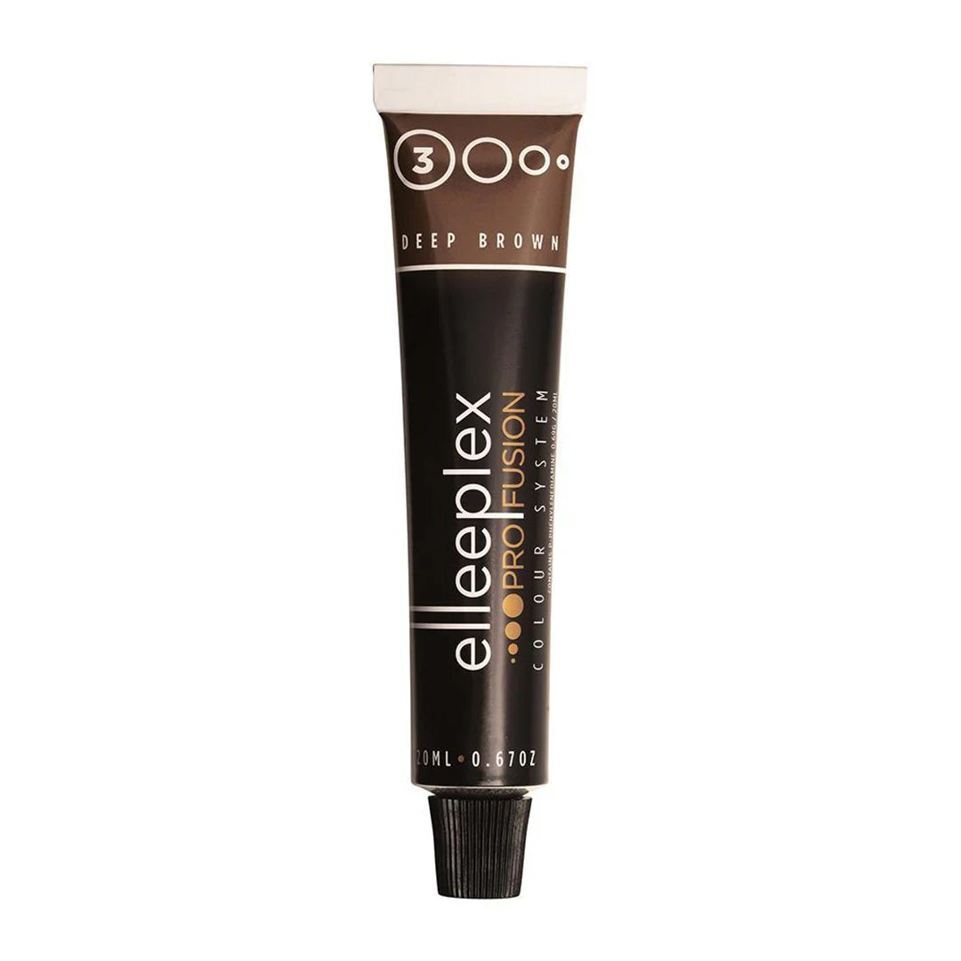 Elleeplex ProFusion Lash & Brow Tint 3 Deep Brown 20ml